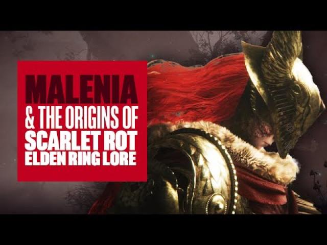 Elden Ring Lore: Malenia & Scarlet Rot Explained