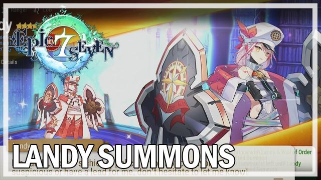 Epic Seven - Landy Summons and Artifact - Do We 121?