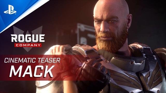 Rogue Company - Mack Cinematic Teaser | PS4