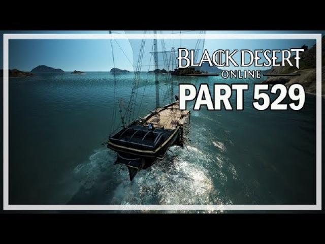 Black Desert Online - Dark Knight Let's Play Part 529 - Great Expedition