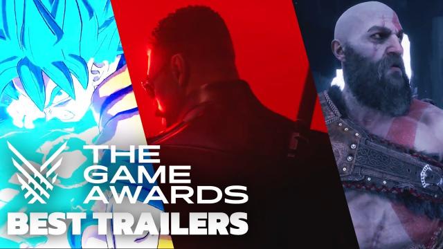 The Best Game Awards 2023 Trailers