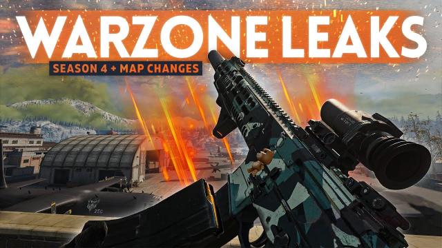 NEW WARZONE LEAKS & News: Map Changes Confirmed, Season 4 Info Tease, New Map Rumour & MORE!