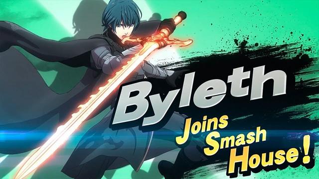 Super Smash Bros. Ultimate - Byleth Reveal Trailer