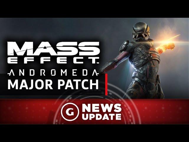 Major Mass Effect: Andromeda Patch Goes Live - GS News Update