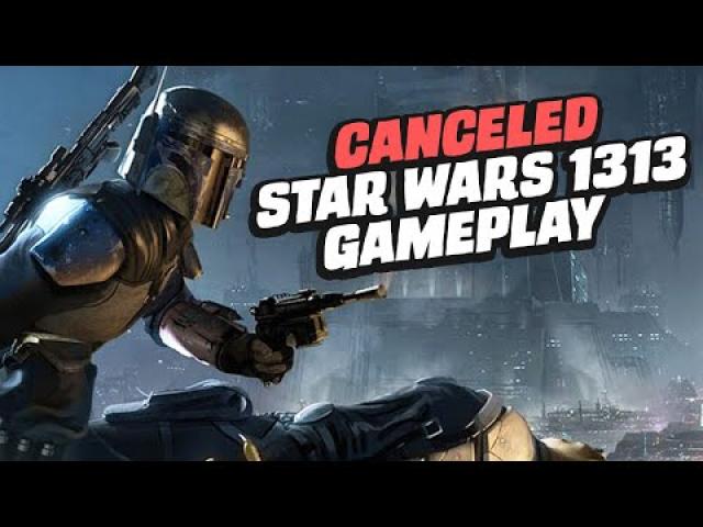 Canceled Star Wars 1313 Game Footage Released | GameSpot News