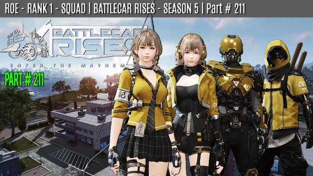 ROE - SQUAD - WIN | BATTLECAR RISES - SEASON 5 | Part #211