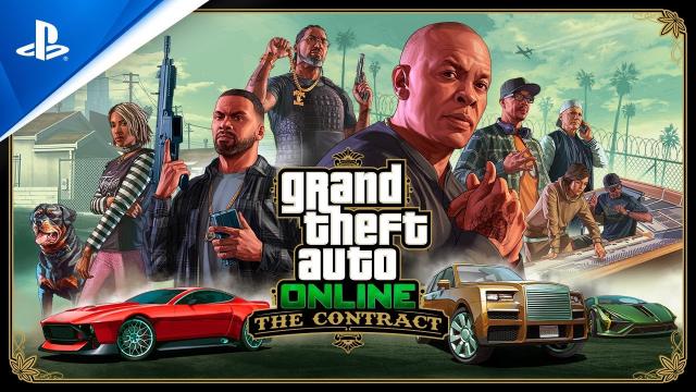 GTA Online: The Contract - Launch Trailer | PS4