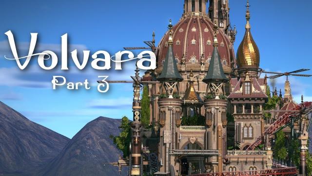 Planet Coaster - Volvara (Part 9) - Indoor Section & Brass Spires