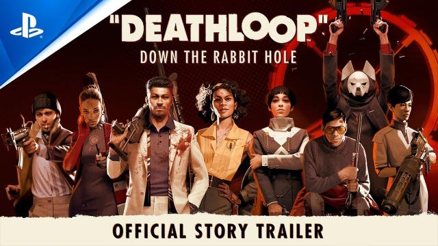 Deathloop – PlayStation Showcase 2021: Official Story Trailer | PS5