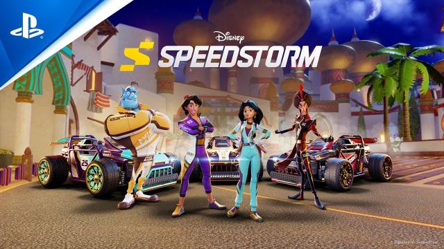 Disney Speedstorm - Free-to-Play and Season 4  Launch Trailer | PS5 & PS4 Games