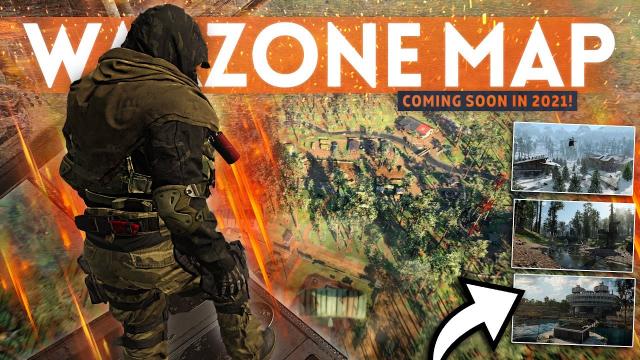 Warzone is FINALLY getting a NEW MAP in 2021... and it's set in RUSSIA!