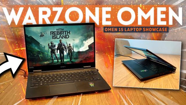 PERFECT Laptop for Portable WARZONE Gameplay! (OMEN 15)
