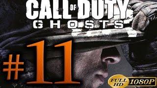 Call Of Duty Ghosts Walkthrough Part 11 [1080p HD] - No Commentary