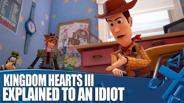 Rob Explains Kingdom Hearts 3 To An Idiot