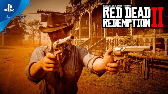 Red Dead Redemption 2 - Gameplay Video Part 2 | PS4