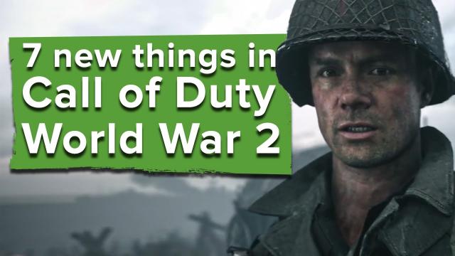 7 new things in Call of Duty WW2 - Call of Duty WW2 gameplay