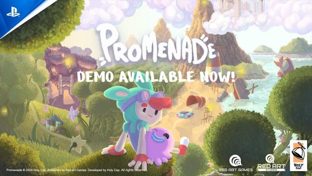 Promenade - Demo Launch Trailer | PS5 & PS4 Games