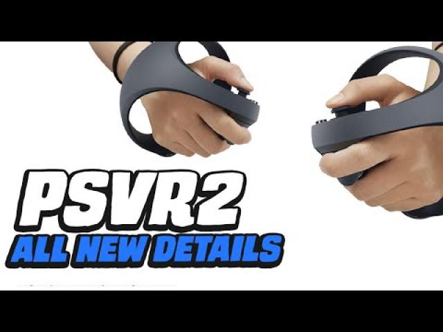 PlayStation VR2 Sounds Impressive! | GameSpot News