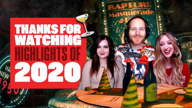 Thanks For Watching in 2020! Team Eurogamer's Highlights From The Year