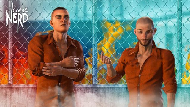 They set the YARD on FIRE — Prison Simulator