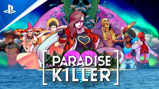 Paradise Killer - Release Date Announcement Trailer | PS5, PS4