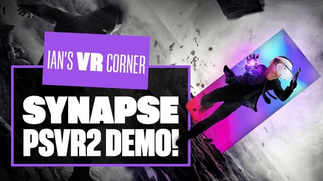 Synapse PSVR2 Gameplay is FRACKING AMAZING! - Synapse VR Demo Gameplay - Ian's VR Corner