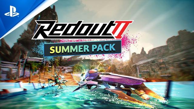 Redout 2 - Summer Pack DLC Trailer | PS5 & PS4 Games