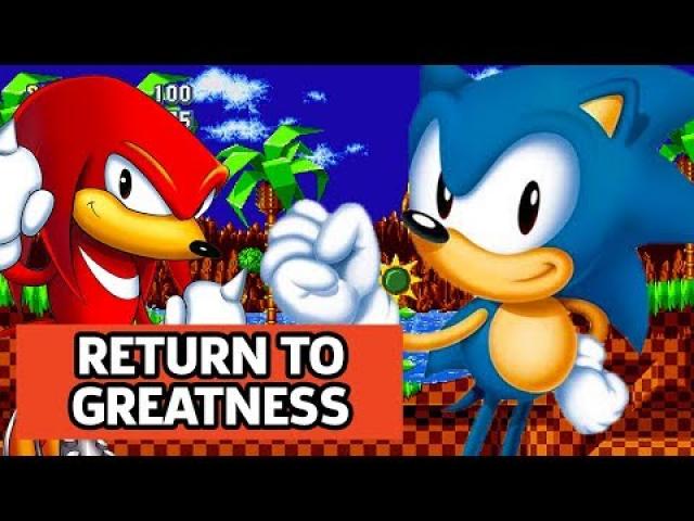 We Return To The 90's With Sonic Mania
