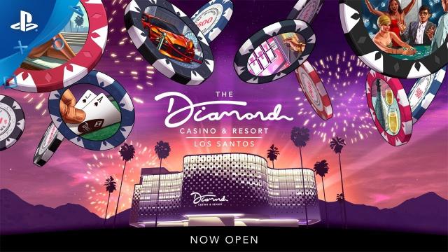 GTA Online - The Grand Opening of The Diamond Casino & Resort | PS4