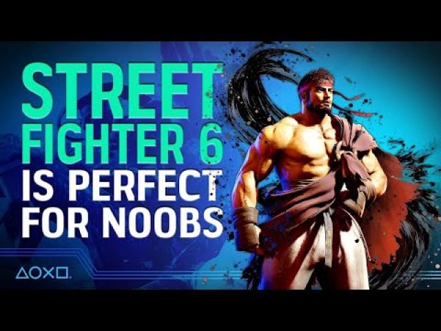 5 Ways Street Fighter 6 Is Perfect For New Players (PS5 4K Gameplay)