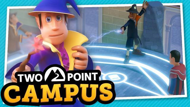 This is basically HOGWARTS... Right?! — Two Point Campus (#9)