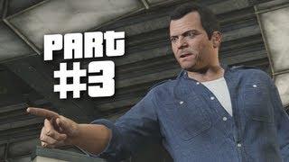 Grand Theft Auto 5 Gameplay Walkthrough Part 3 - Tennis (GTA 5)