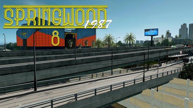 Cities Skylines: Springwood - Aquarium, Posh High School, Tram Stop (EP8)