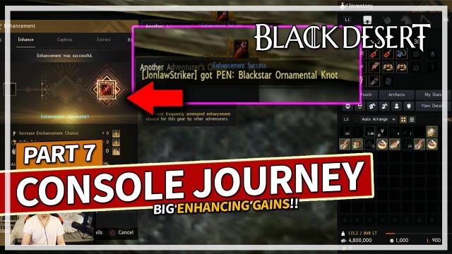 Unexpected PEN Blackstar - Episode 7 | Black Desert Console