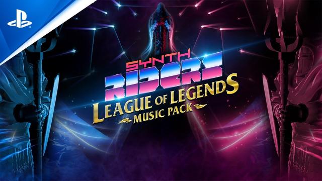 Synth Riders - League of Legends Music Pack update | PlayStation VR Games