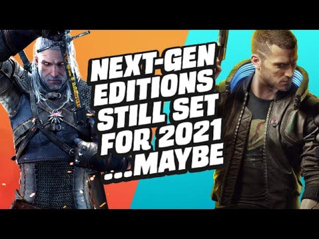 Cyberpunk 2077’s Next-Gen Editions Still On Track For 2021 | GameSpot News