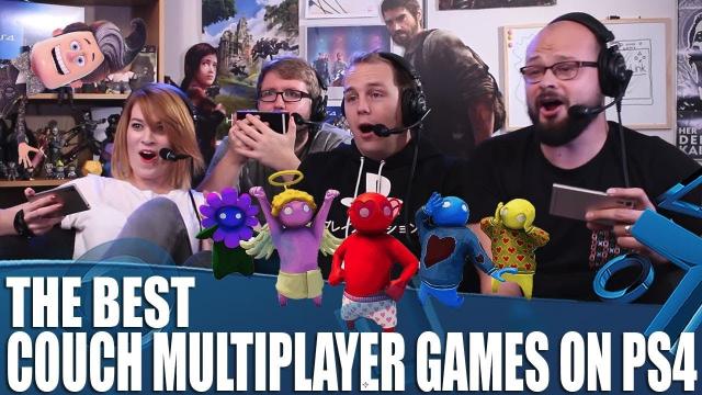 The Best Couch Multiplayer Games On PS4