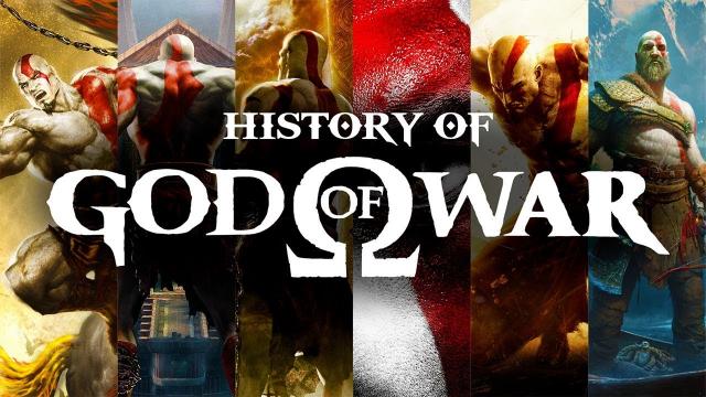 The History Of God Of War