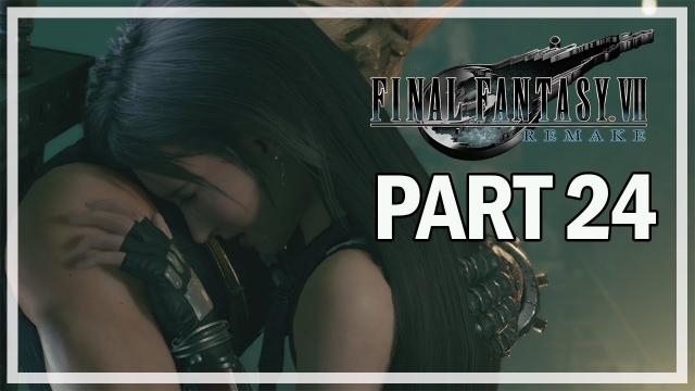 Final Fantasy 7 Remake Walkthrough Part 24 - Wedge (Gameplay & Commentary)