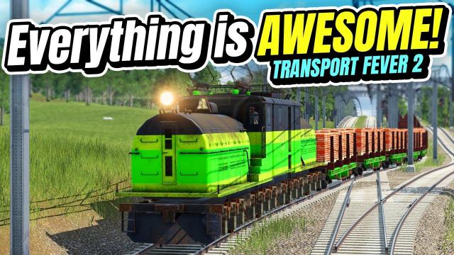 Things are going good... TOO GOOD! | Transport Fever 2 (Part 35)