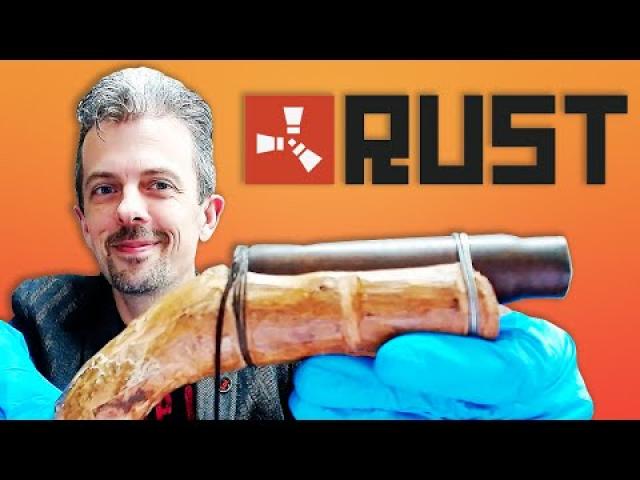 Firearms Expert Reacts To Rust’s Guns