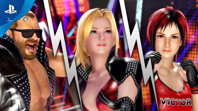 Dead or Alive 6 - Three Rumble Ready Fighters | PS4