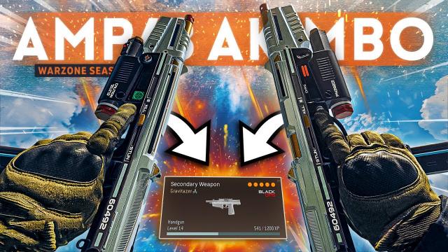 Using the NEW AMP63 Pistol in Warzone... is it any good?!