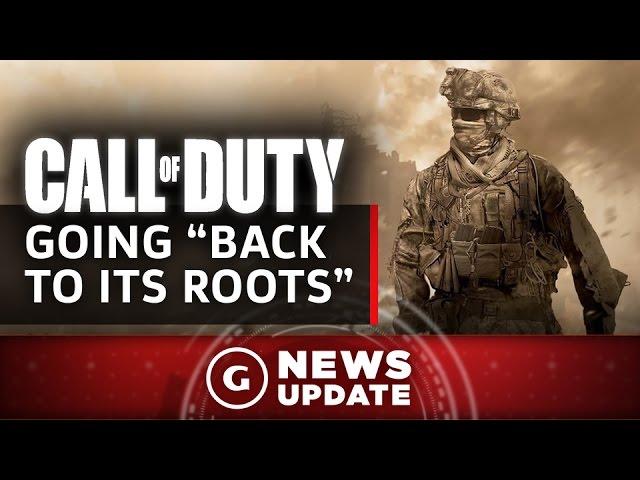 2017's Call Of Duty Is Going "Back To Its Roots" - GS News Update