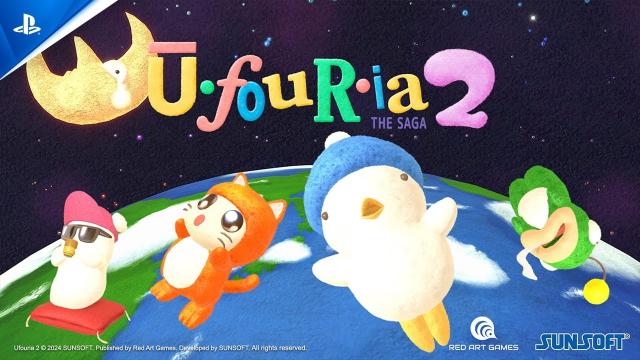 Ufouria 2: The Saga - Announcement Trailer | PS5 Games