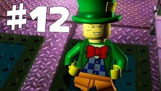 Road to Arkham Knight - Lego Batman Walkthrough - Part 12 - Mad Hatter Boss Battle