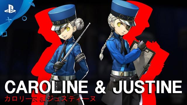 Persona 5 - Caroline & Justine Confidant Trailer | PS4