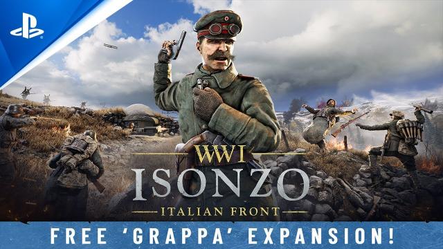 Isonzo - Grappa Update | PS5 & PS4 Games