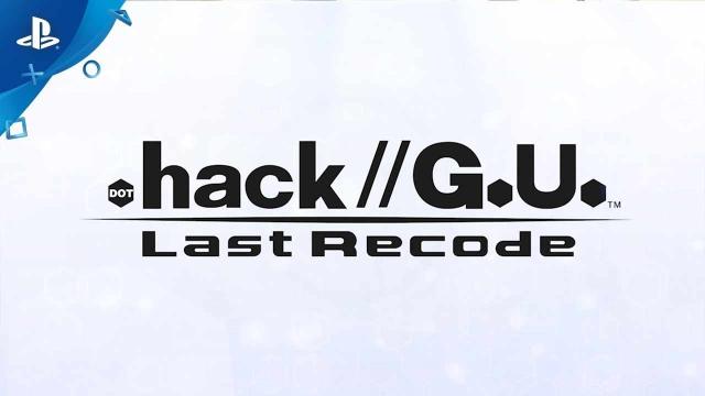 .Hack//G.U Last Recode Announcement Trailer | PS4