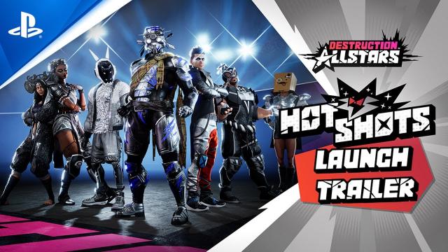 Destruction AllStars - Season 1 Hotshots Launch Trailer l PS5